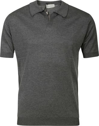 John Smedley Noah Skipper Collar Shirt Ss