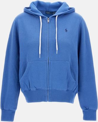Ralph Lauren Blue Logo Hoodie