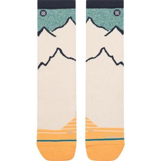 Stance Peaking Hike Crew Socks at Nordstrom, Size Large