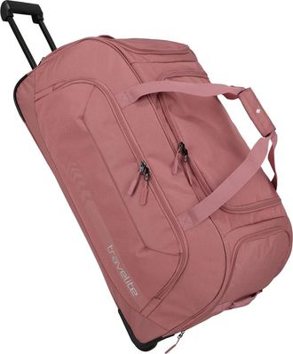 Travelite Koffer TRAVELITE Kick Off XL, Damen, Gr. B/H/T: 77cm x 41cm x 38cm 120 l, rosa, Polyester, Koffer Koffer