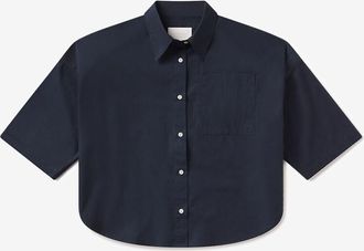 Citizens Of Humanity Kurz&auml;rmeliges Boxy-Hemd Frances