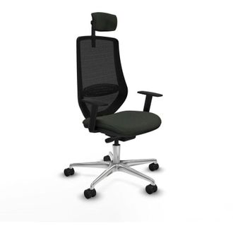 Piqueras y Crespo Piqueras Y Crespo Mardos Silla De Oficina Negra Confortable