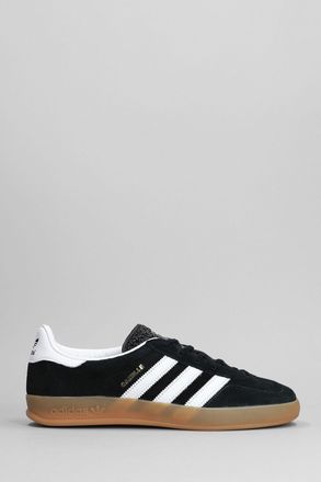 adidas Sneakers Gazelle Indoor in camoscio nero