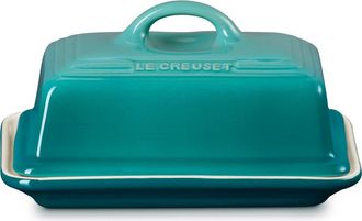 LE CREUSET Heritage Butter Dish in Riviera at Nordstrom