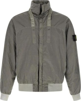 Stone Island Uomo, Giacche, Grigio, L, new