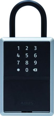 ABUS Caja De Llaves Inteligente 797 Smart-bt Keygarage B - Apertura Con Smartphone - Almacenamiento 20 Llaves - Ip54