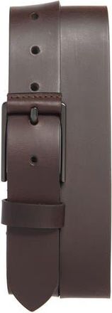 Joe's Oil Tanned Leather Wrapped Buckle Belt in Brown at Nordstrom Rack, Size 40