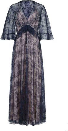 Alberta Ferretti Dress Made Of Lace