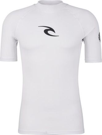 Rip Curl Waves UPF Perf S/S Lycra f&uuml;r Herren | wei&szlig;