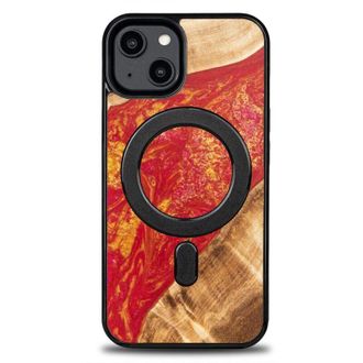 OEM Funda Bewood Unique Para Iphone 14 - Neones - Par&iacute;s Con Magsafe