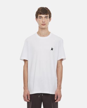 Golden Goose Star T-shirt In Cotone