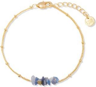 Brook & York Alex Birthstone Bracelet in December - Gold at Nordstrom Rack