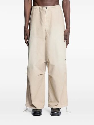 Hed Mayner Pantaloni in cotone - Toni neutri