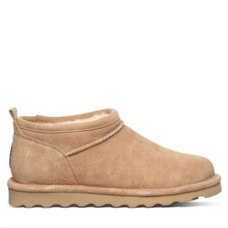 Bearpaw Womens Super Shorty Boot In Iced Coffee
