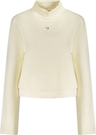 Guess Sweatshirts - Dames - Sweatshirts - Wit - M - Hoodies & sweatvesten