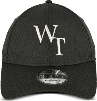 Wtaps 9Forty embroidered-logo cap - Black