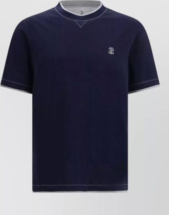Brunello Cucinelli cotton t-shirt
