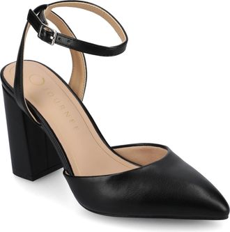 Journee Collection Women & apos;s Tyyra Medium and Wide Width Pumps
