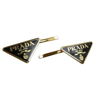 Prada Pre-owned Hair Pin - Dames - Pre-owned - Zwart - Maat: ONE Size