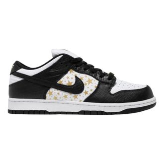Nike Fitness, Heren, Zwart, 46 EU, Leer, Zwarte Limited Edition Sneakers