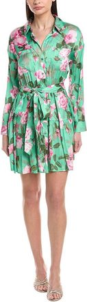 L'agence Lagence Virlen Tiered Shirtdress