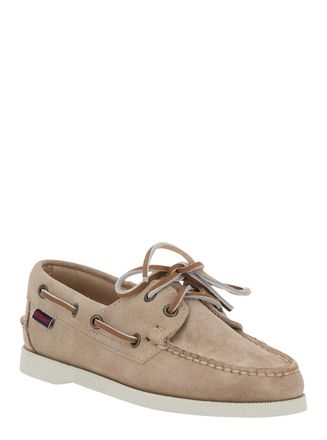 Sebago Womens Loafers Portland Flesh Out Beige