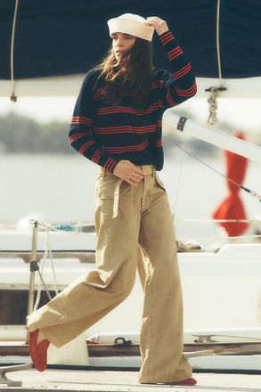 Wyeth Nyc Denim Sailor Hat