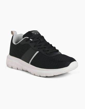 Jack & Jones Jack & Jones Mens Taylor Mesh Mens Trainers - Black - Size: 11
