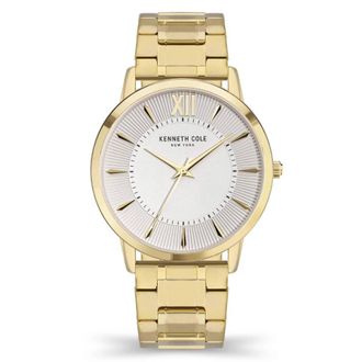 Kenneth Cole Quartz Silver Dial Mens Watch KCWGG2179106