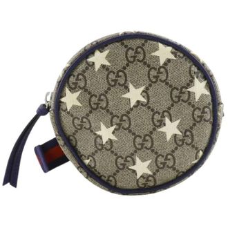 Gucci Pre-owned GG Supreme Waist Bag - Dames - Pre-owned - Bruin - Maat: ONE Size