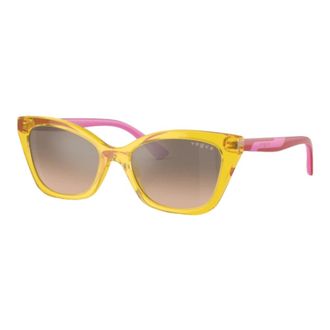 Vogue Eyewear Vogue, Dames, Accessoires, Geel, Maat: 48 MM