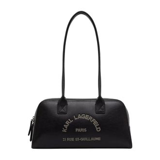 Karl Lagerfeld Mujer, Bolsos, Negro, Talla: ONE Size