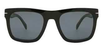 David Beckham DB 7000/S FLAT 7C5/IR Mens Sunglasses Black Size 54