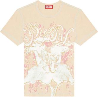 Diesel T Brenda bedrucktes T-Shirt