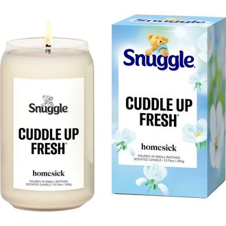 Homesick Snuggle Cuddle Up Fresh Candle at Nordstrom Rack