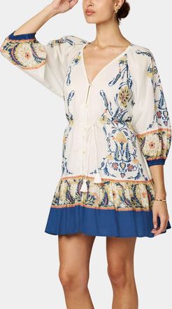 Cleobella Thora Mini Dress In Monaco