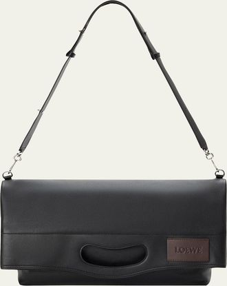 Loewe Bobby Folded Tote Bag in Leather