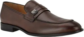 Calvin Klein Obexx Apron Toe Loafer in Jackcognac at Nordstrom, Size 11.5