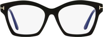 Tom Ford TF5965B Blue-Light Filtering Eyeglasses - Black