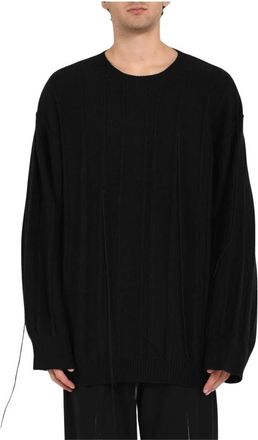 Andrea Ya'aqov Heren, Truien, Zwart, Maat: M Wol