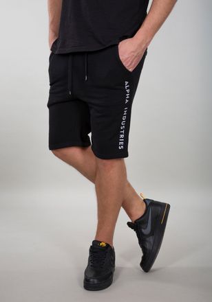 Alpha Industries Sweatshorts ALPHA INDUSTRIES AI Sweat Short, Herren, Gr. XS, Normalgr&ouml;ssen, schwarz, Obermaterial: 80% Baumwolle, 20% Polyester, Hosen Sweatshorts