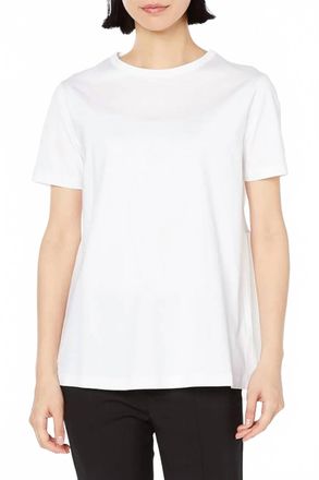 Herno Short Sleeve Tee In White