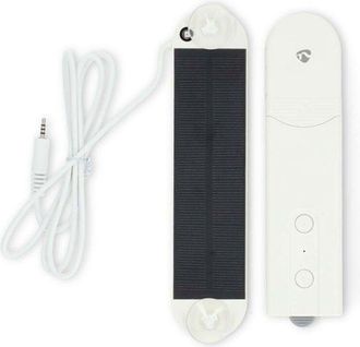 Nedis Robot Motorizado Conectado - Nedis - Smartlife - Control Vocal - Bluetooth - Blanco