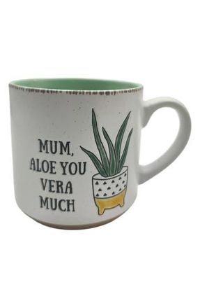 Spectrum Best Mum Ever Aloe Vera Mug in Cream at Nordstrom Rack