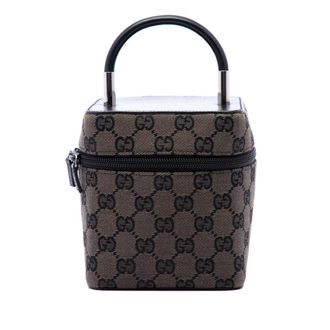 Gucci Pre-owned Gucci Mini GG Canvas Vanity Bag Ladies FH9SNNDFDFHPNNGO