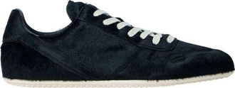 Rick Owens Minimal Sneakers - Heren - Sneakers - Zwart - 44 EU - Leer - Schoenen