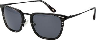 New Balance Black Metal Mens Sunglasses