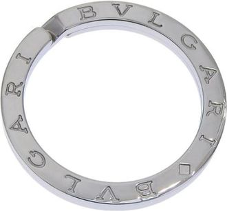 Bulgari Pre-owned Silver key-holders - Dames - Vintage Accessoires - Grijs - ONE Size - Vintage
