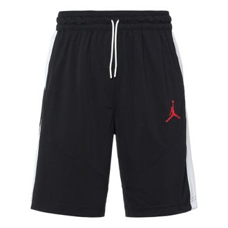 Nike Jordan Air Jordan Jumpman Casual Sports Breathable Training Basketball Shorts Black CK6838-010