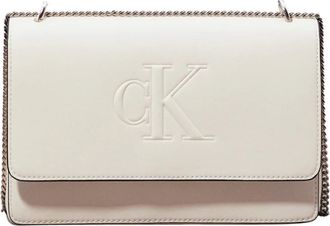 Calvin Klein Mujer, Bolsos, Beige, Talla: ONE Size